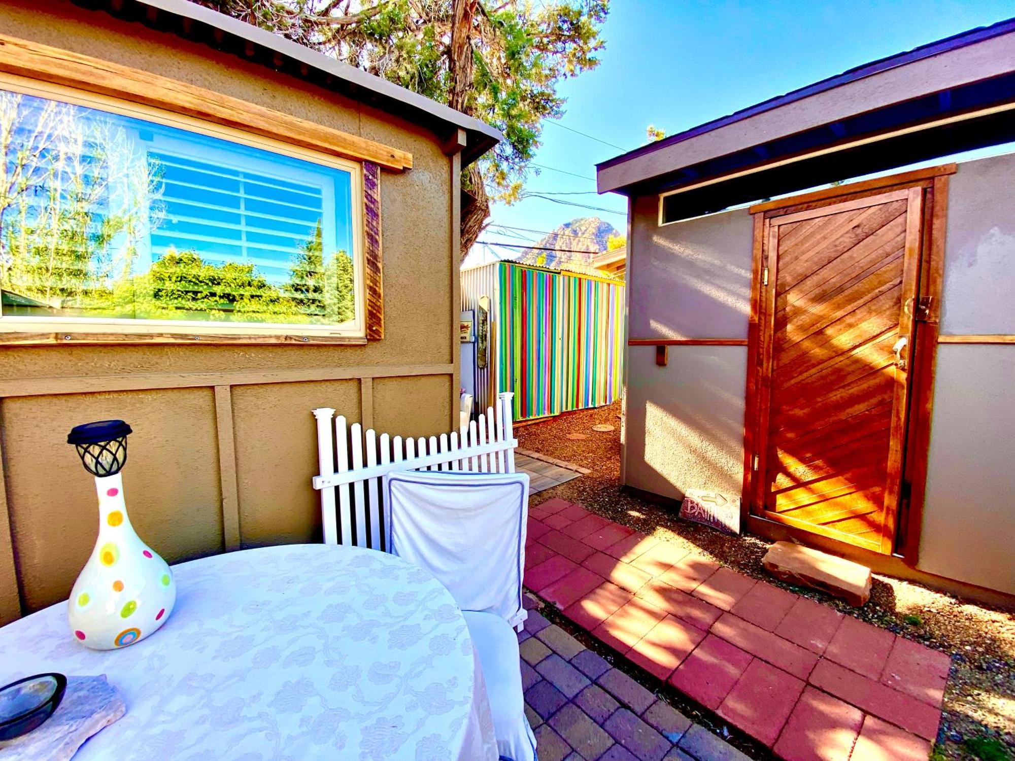 Sedona Camp Tiny House Hotel Екстериор снимка